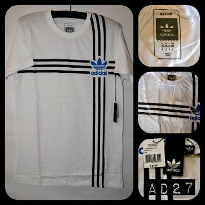 Kaos surfing skate ADIDAS kode AD27 Kaos surfing skate ADIDAS kode AD27