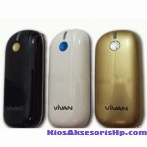 Powerbank murah Vivan Z05 5200mAh