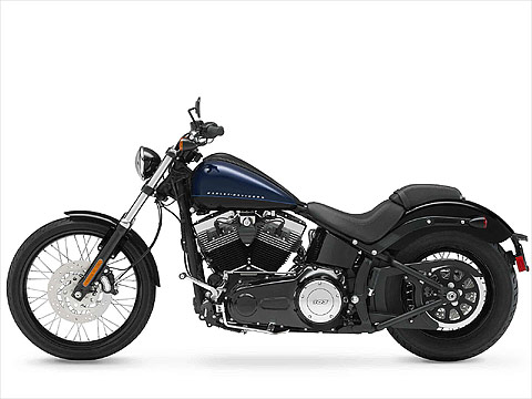 2012 Harley-Davidson FXS Softail Blackline