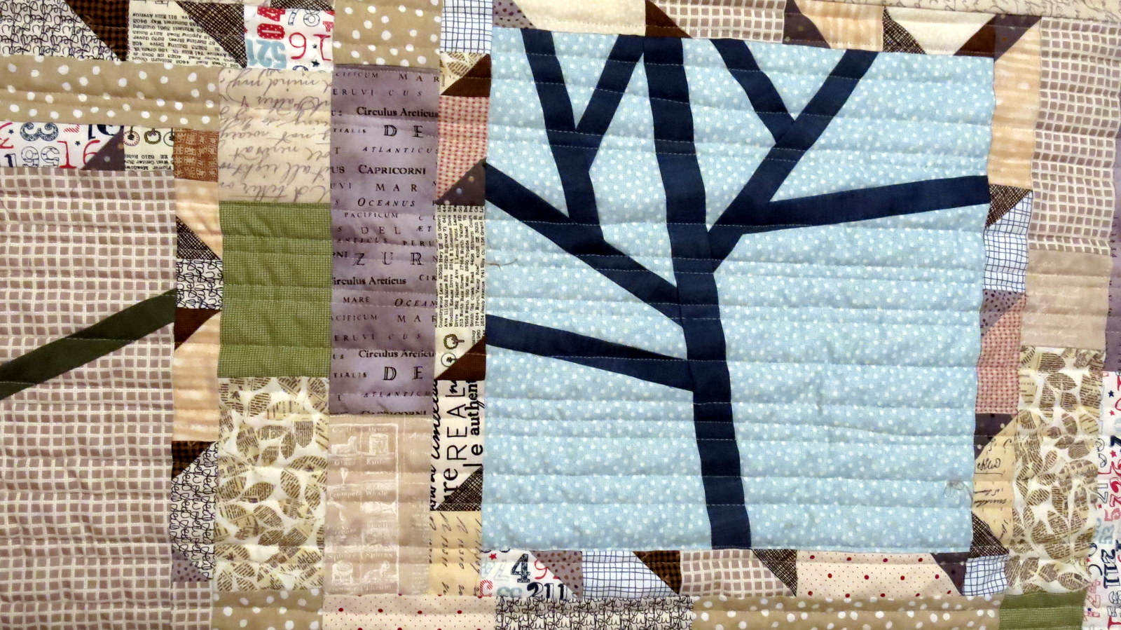 Sweet P Quilting and Creations Machine Quilting Organic Lines...???