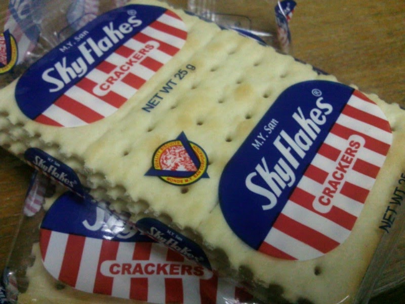 HEART MATTERS SkyFlakes Crackers from Philippines