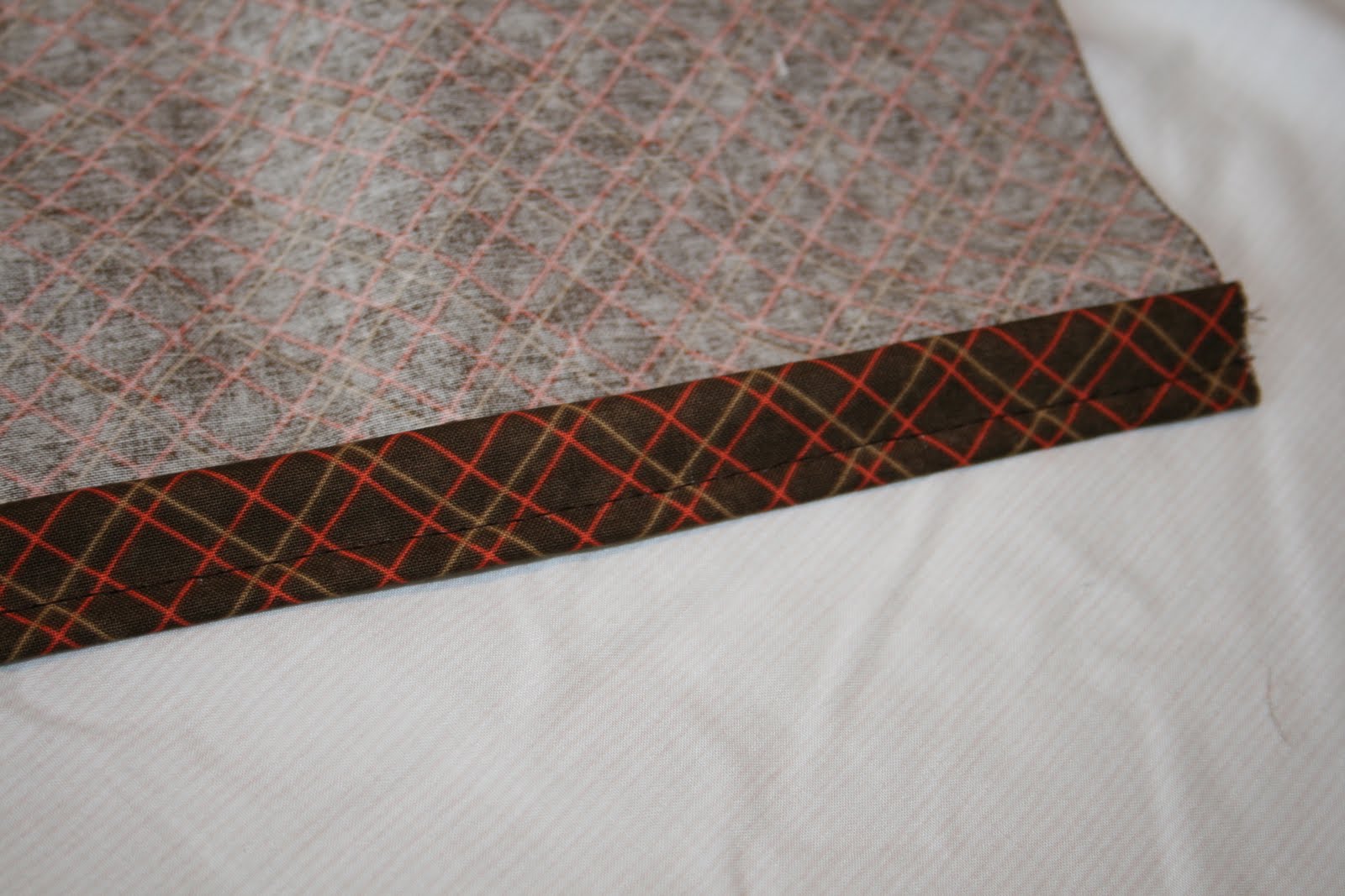 Shiner's view Boxspring cover tutorial