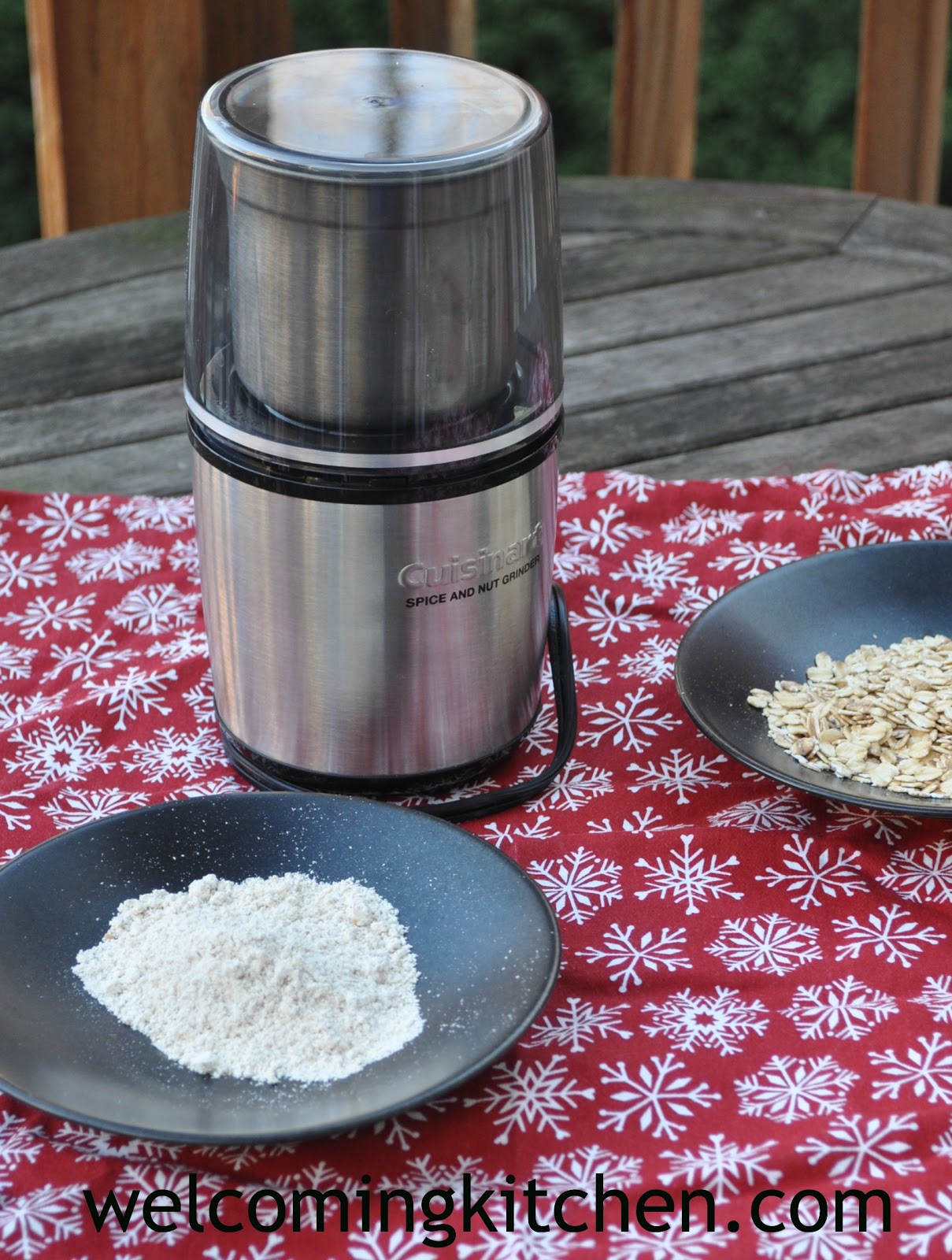 Outstanding Gift Idea Spice Grinder to Make Your Own Flour and More