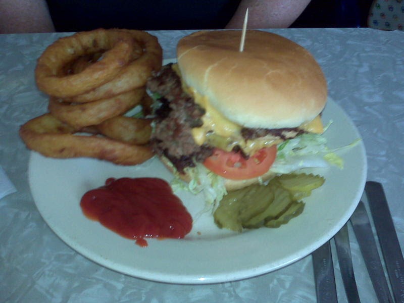 Hoosier Burger Boy Working Man's Friend Indianapolis, IN