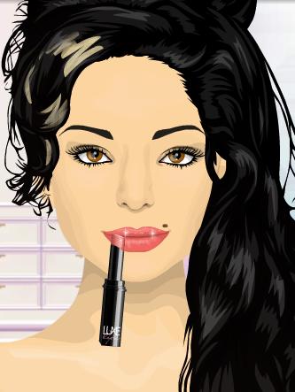 Stardollz Vogue We Re Back Amy Winehouse Make Up