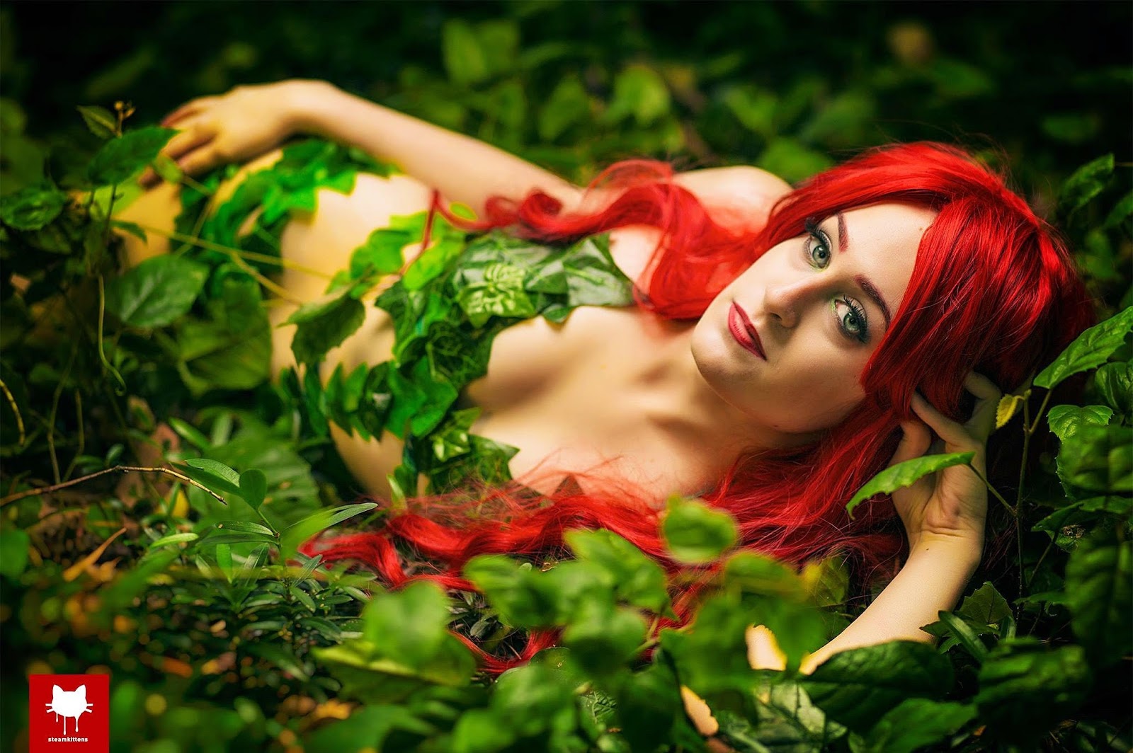 Poison ivy photo shoot Poison ivy photo shoot