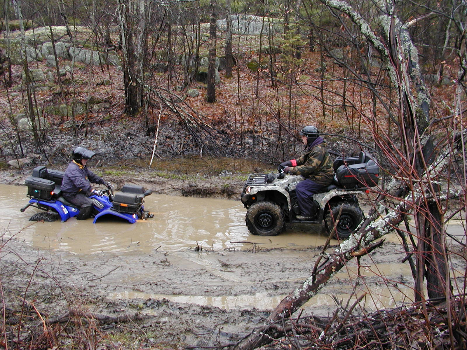 ATV Trails in Kearney, Emsdale and Sprucedale. What to expect when you