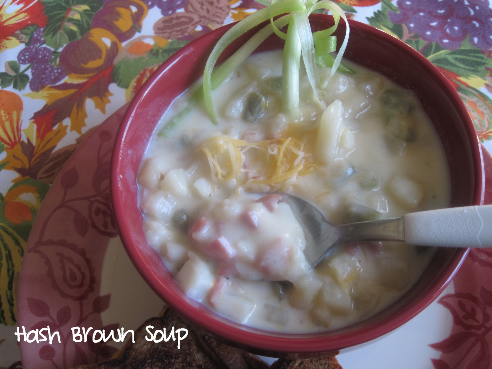 The Better Baker Crockpot Hash Brown Soup
