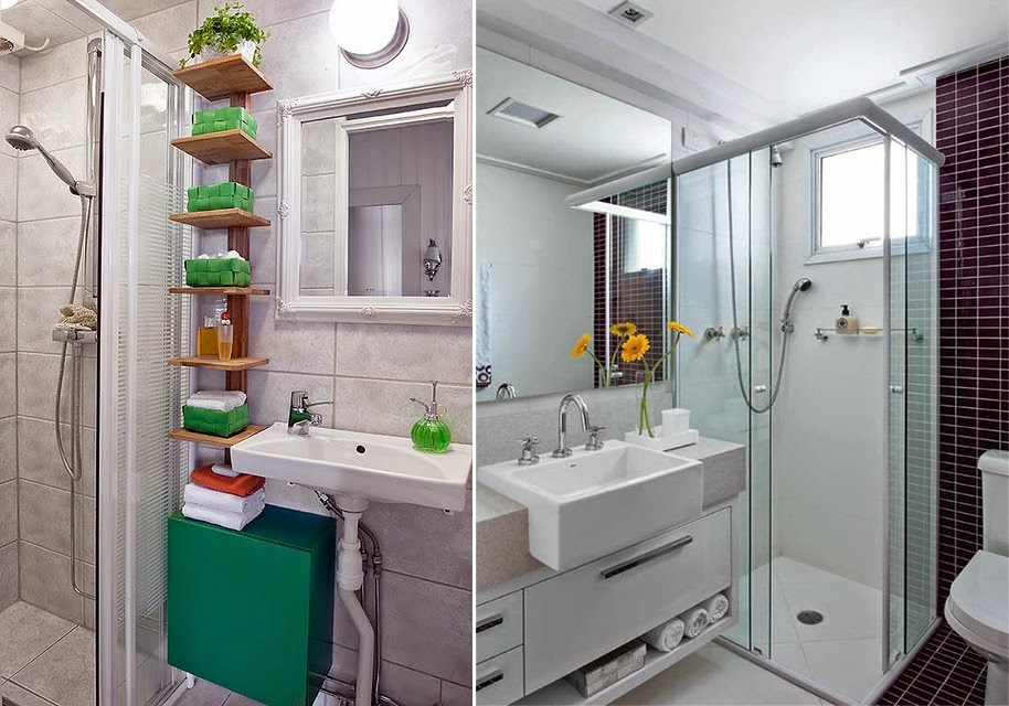 Ideas baños pequenos decoracion ~ dikidu.com
