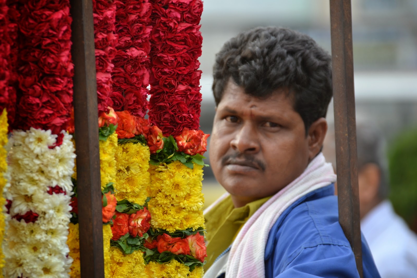 Bangalore Flower Market, K R Market Bangalore Flower Market, K R Market