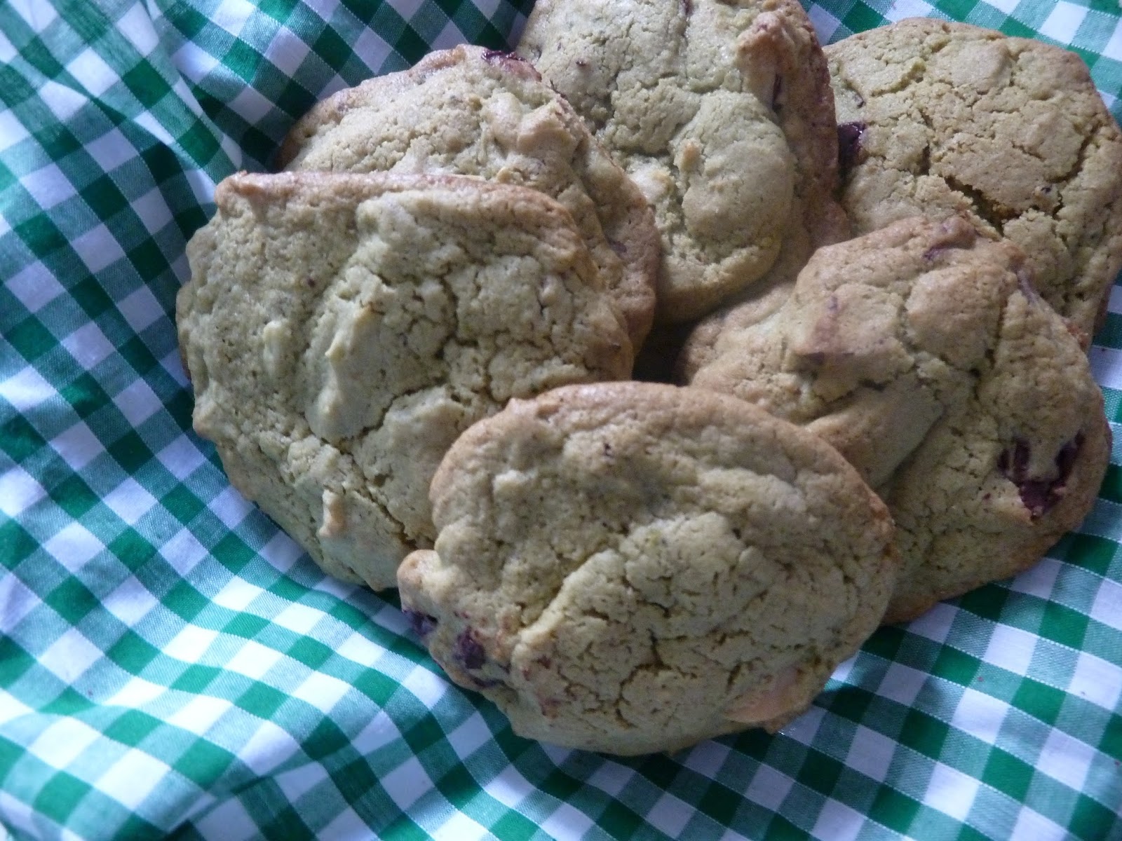 Flicking the Vs Matcha brazil nut cookies recipe