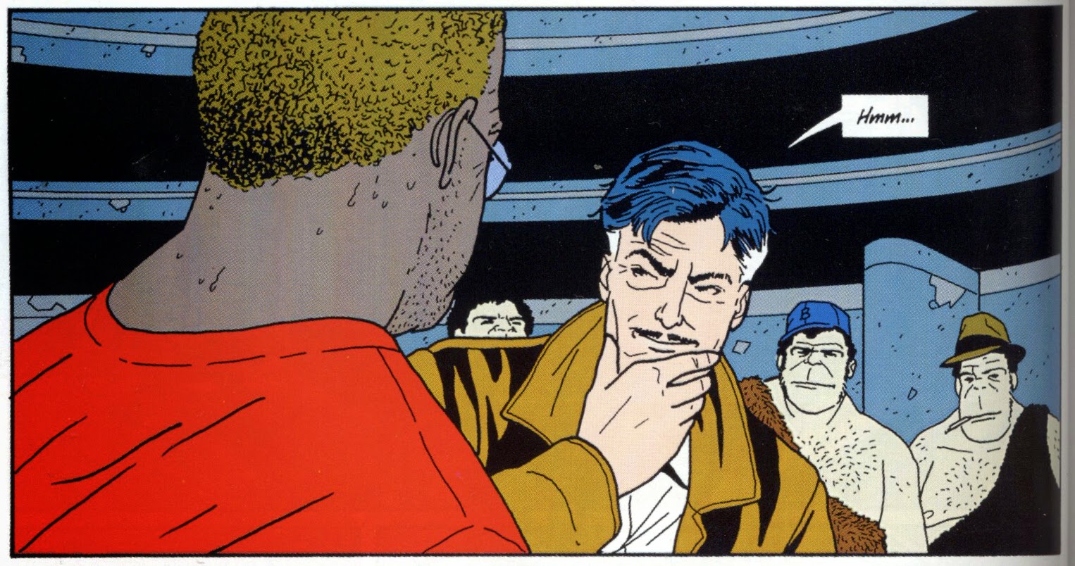 panel from Terminal City