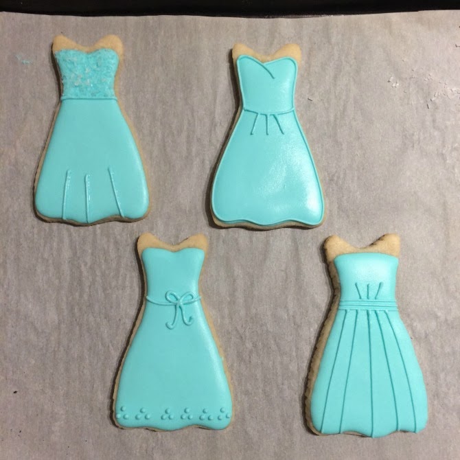 The Holland House Will You Be My Bridesmaid Cookies