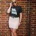 {Weekend Wears} Graphic Tee & Lace