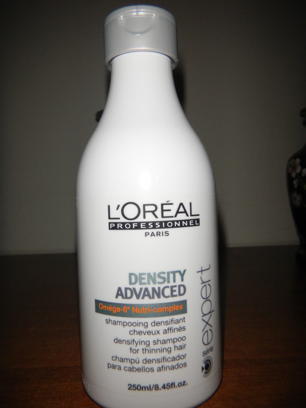 La vie en rose Shampoo L'oreal Density Advanced