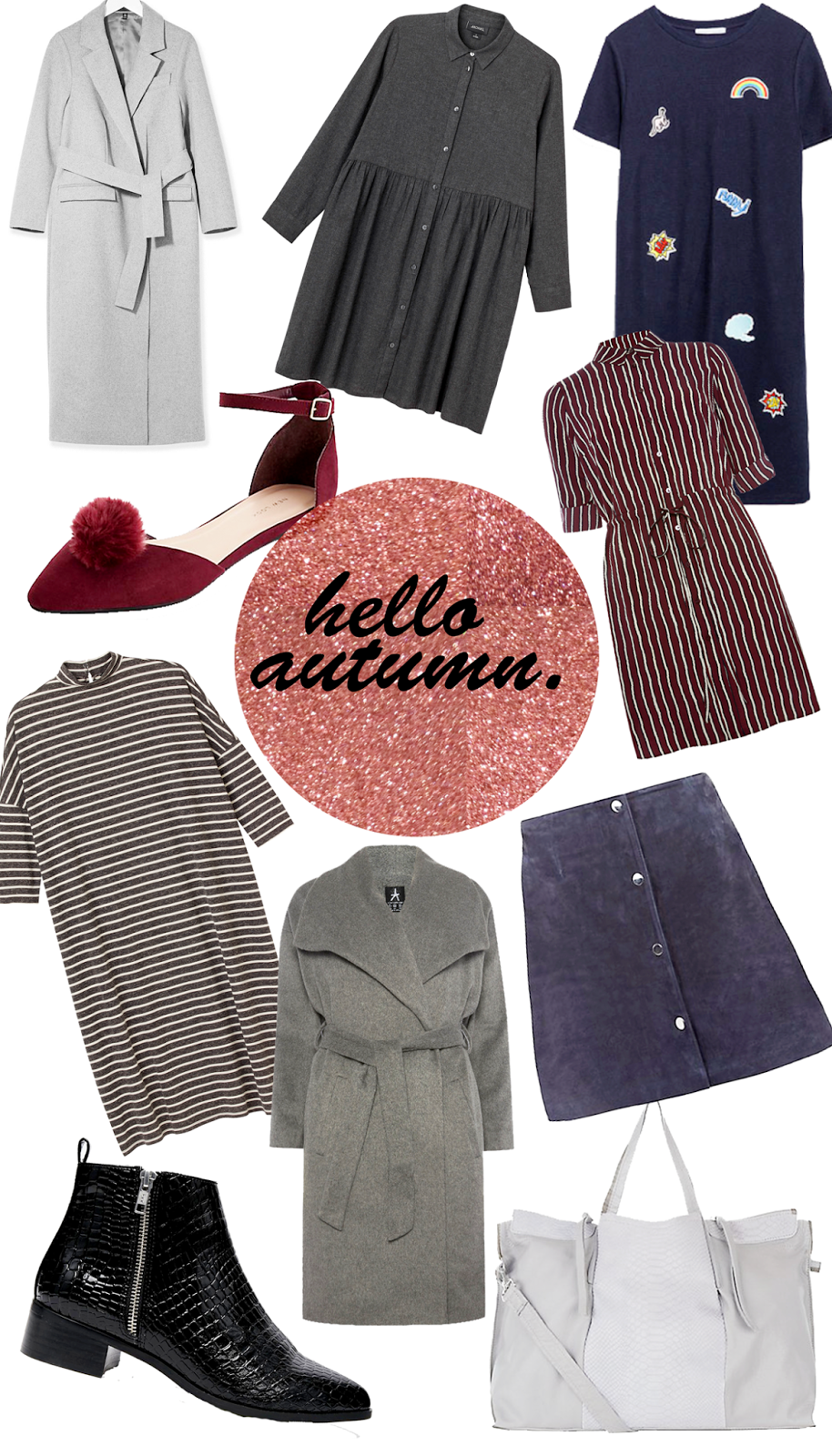 autumn fashion wish list
