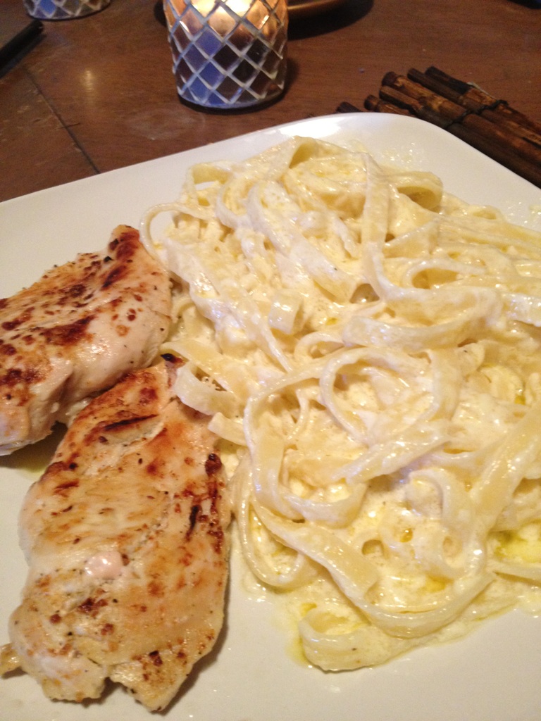 Easy Homemade Chicken Alfredo Sauce