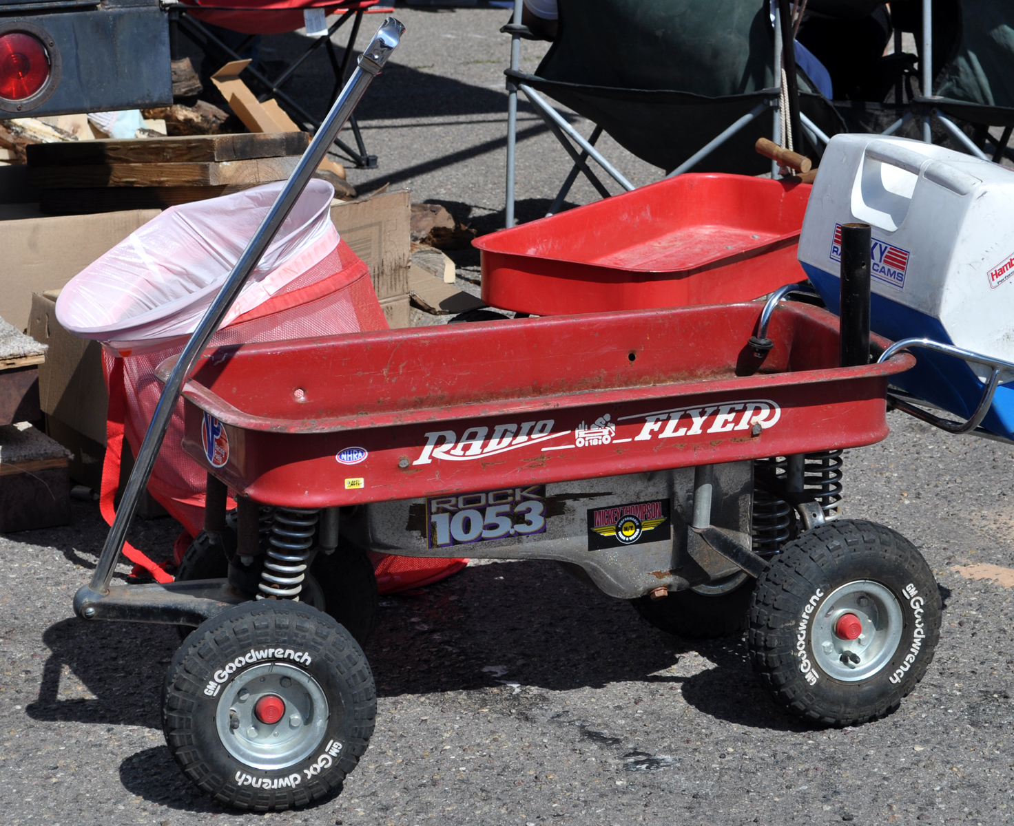 Just A Car Guy Wagons of all varieties at the Big 3 annual