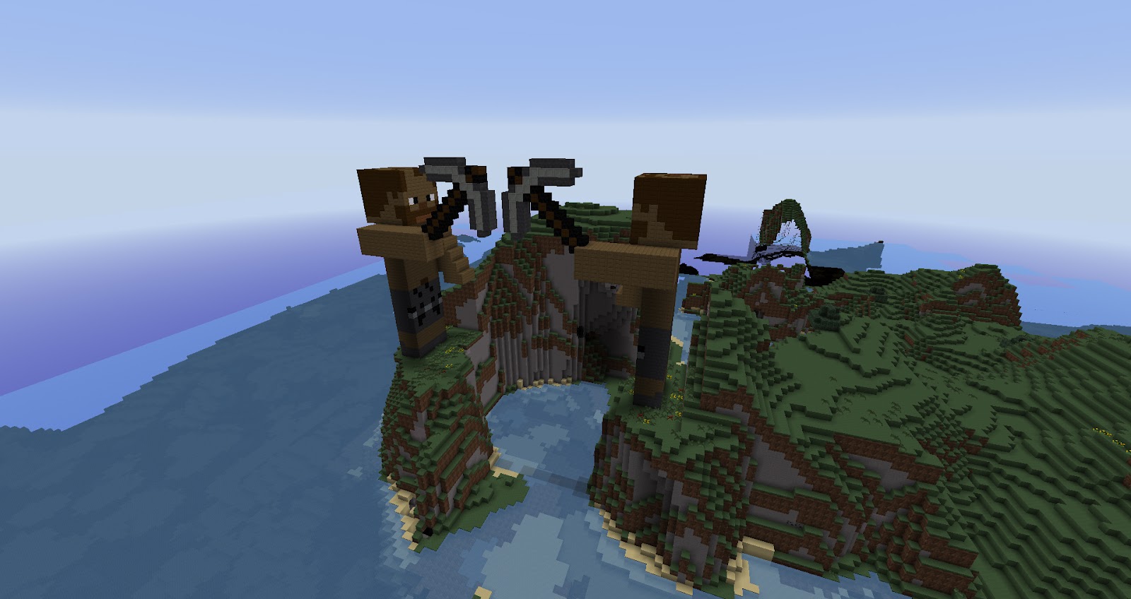 Gate Minecraft