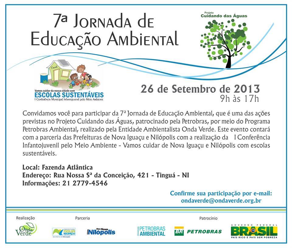 Educacao ambiental artigos
