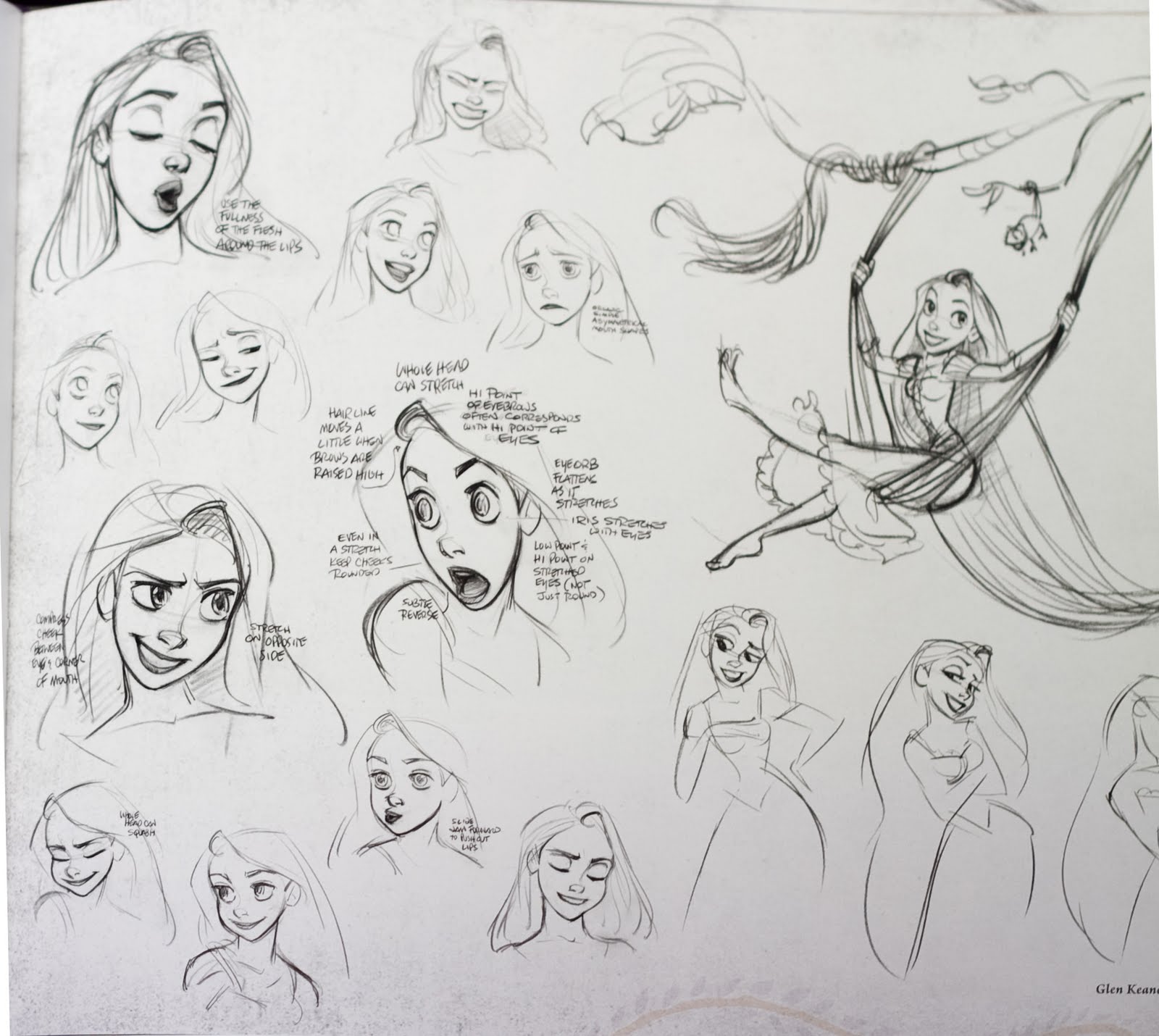 Rapunzel Drawing