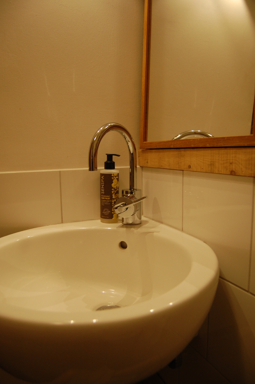 World's smallest bathroom now bigger, better and with a bidet!