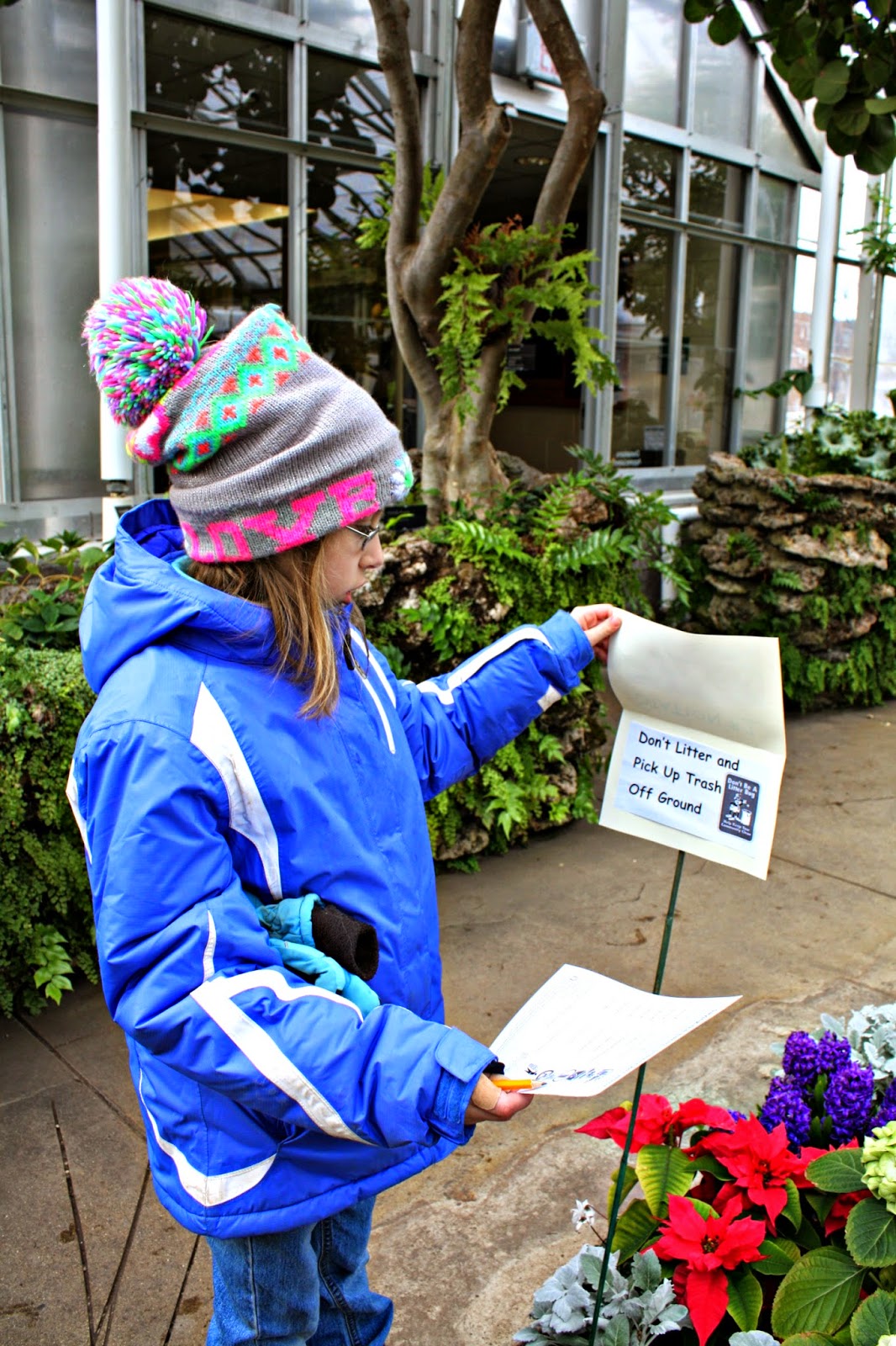A Little Time and a Keyboard Oak Park Conservatory A Little Escape