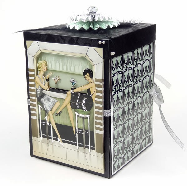 The Mulberry Bush Art Deco Gift Box