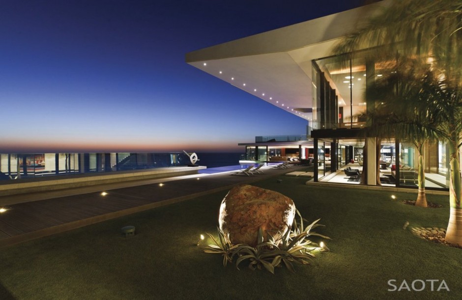 Luxury Mansion Villa in Dakar, Senegal House of African Millionaire Business Man in Senegal