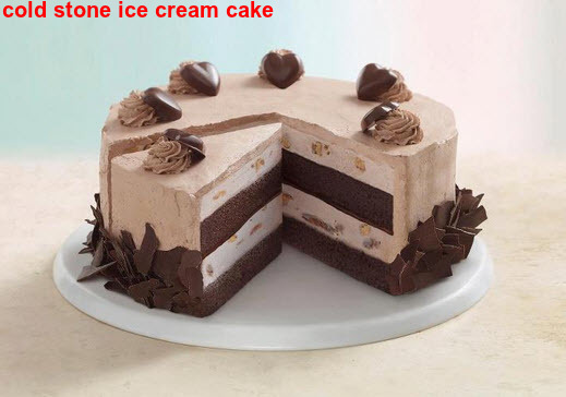 Cold Stone Ice Cream Cake 2015 - The Best Party Cake