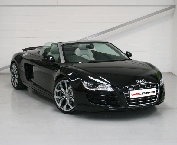 r8 spyder black