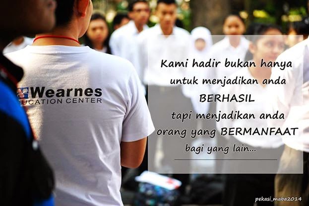 Eddy Tonga Kampusku Wearnes Education Center Malang