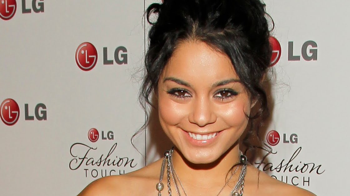 Vanessa Hudgens Pigs Out On Comfort Eating Food.