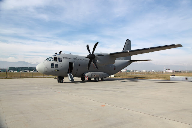 The FAP will employ the C-27J as a strategic asset in passenger and cargo transport, humanitarian, fire-fighting, search and rescue and internal security missions Peruvian C-27J Spartan