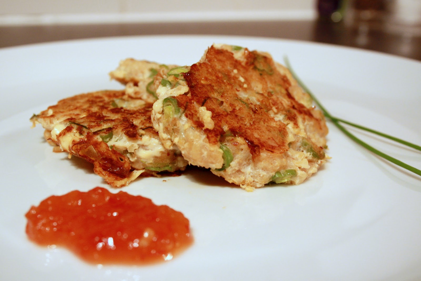 Thai Fish Cakes (Tod Man Pla)