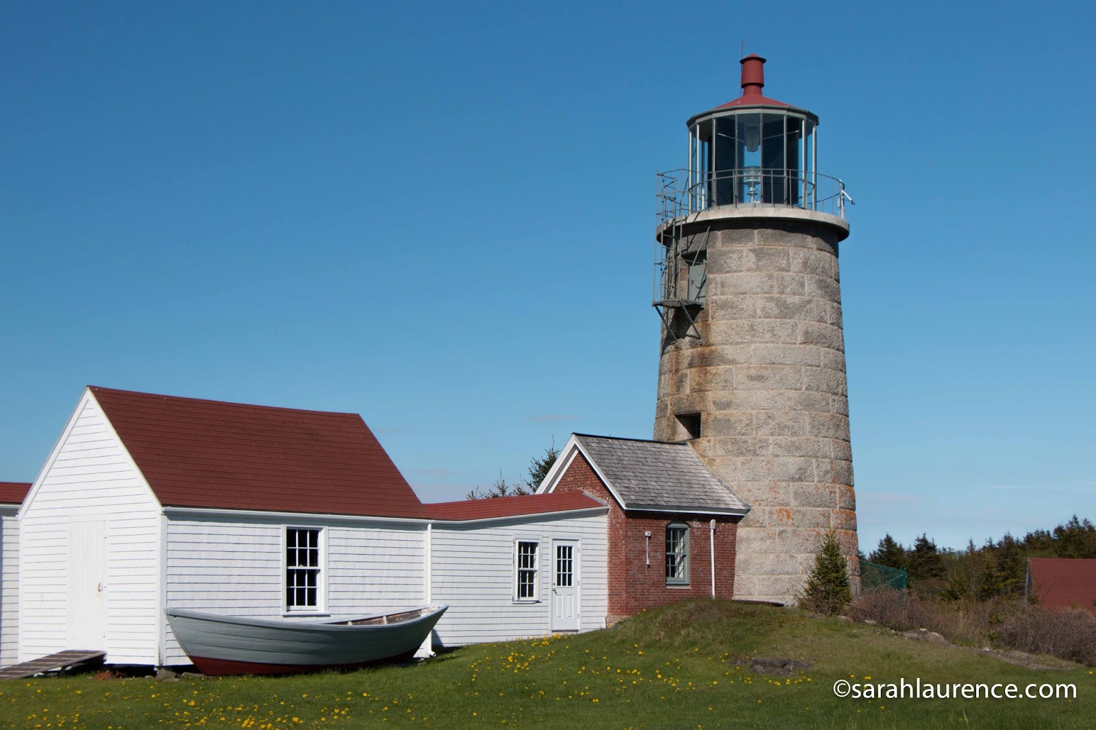 Sarah Laurence Sunrise on Monhegan Island