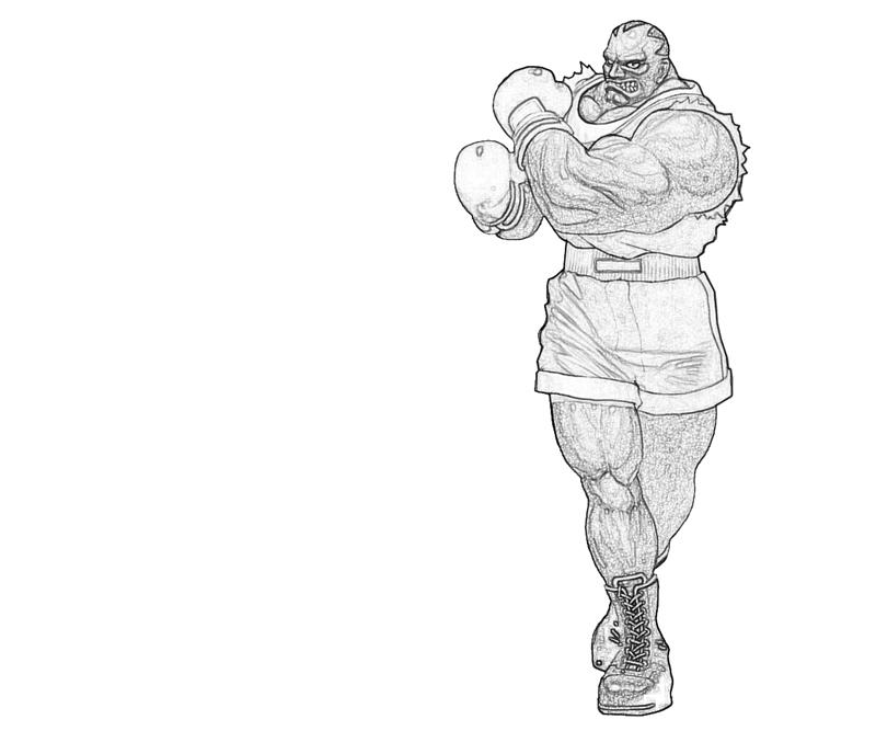 Balrog Look | Nintendo Wee