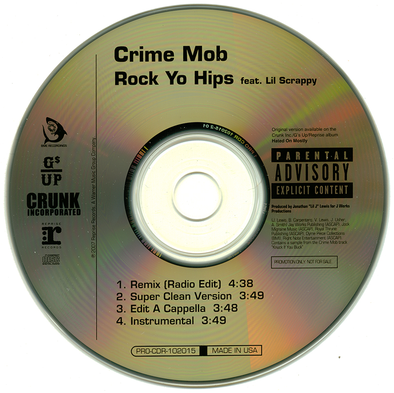 ROCK YO HIPS Lyrics - CRIME MOB eLyricsnet