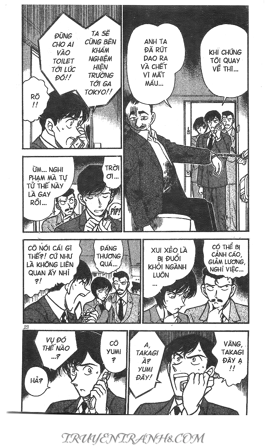 Detective Conan Chap 297 - Truyen.Chap.VN