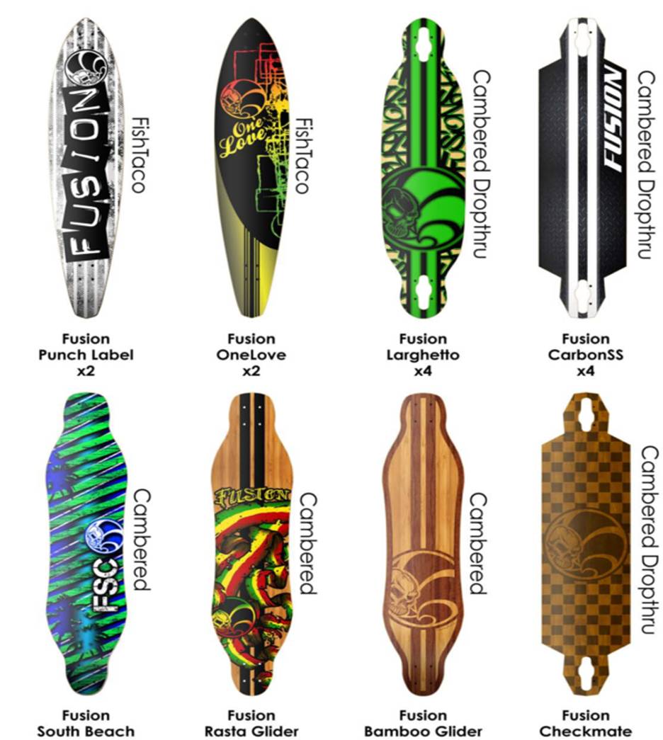 Spitfire Skate FUSIONSK8 LONGBOARDS SALE 250