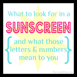 Summer’s here! How to choose a sunscreen.