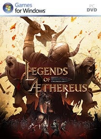 Legends of Aethereus RELOADED Legends of Aethereus PC Coverbox Legends of Aethereus RELOADED