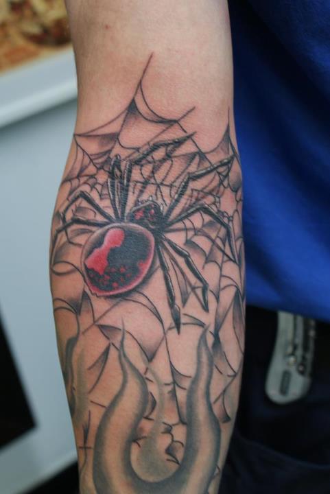 Spider Tattoos Harrow