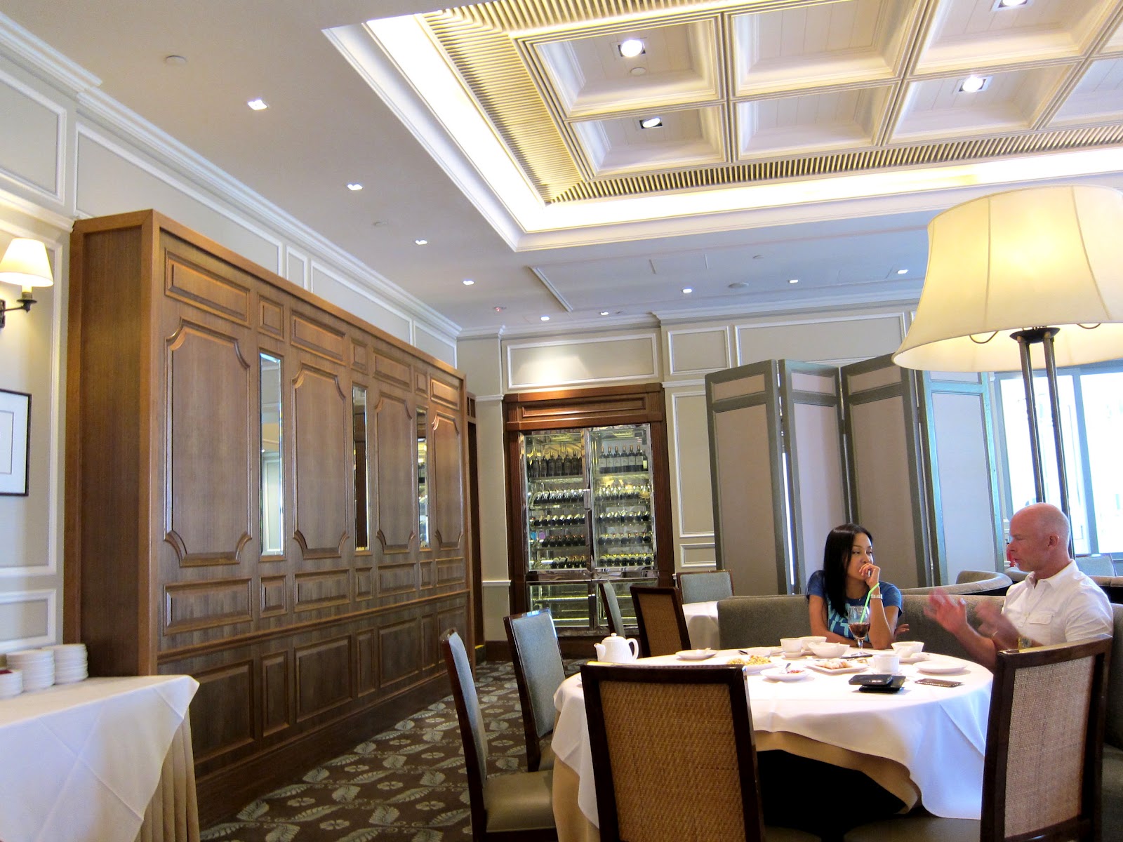 Foodsteps Lei Garden Restaurant, Chijmes