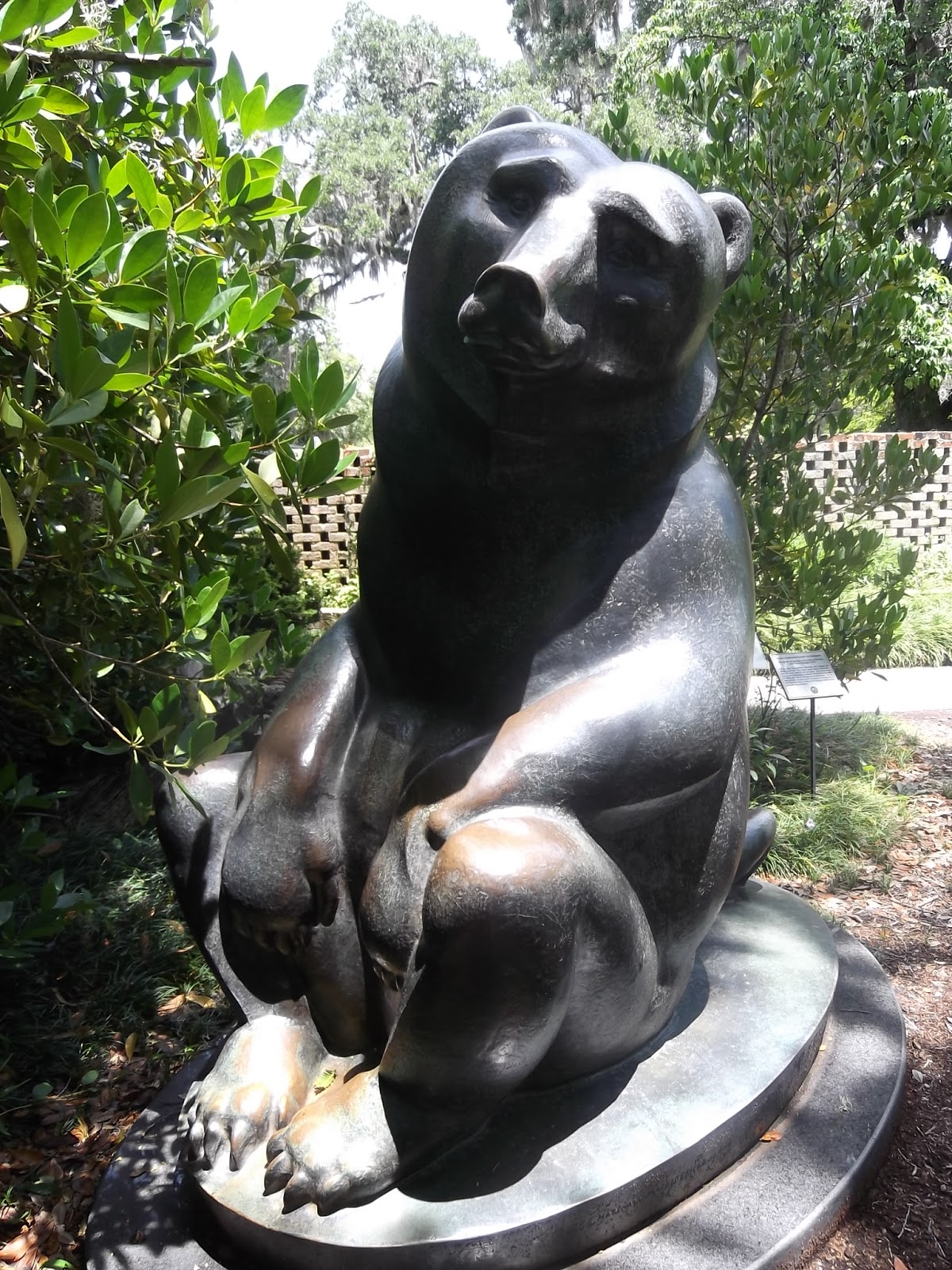 The Natural World The Animal Statues of Brookgreen Gardens