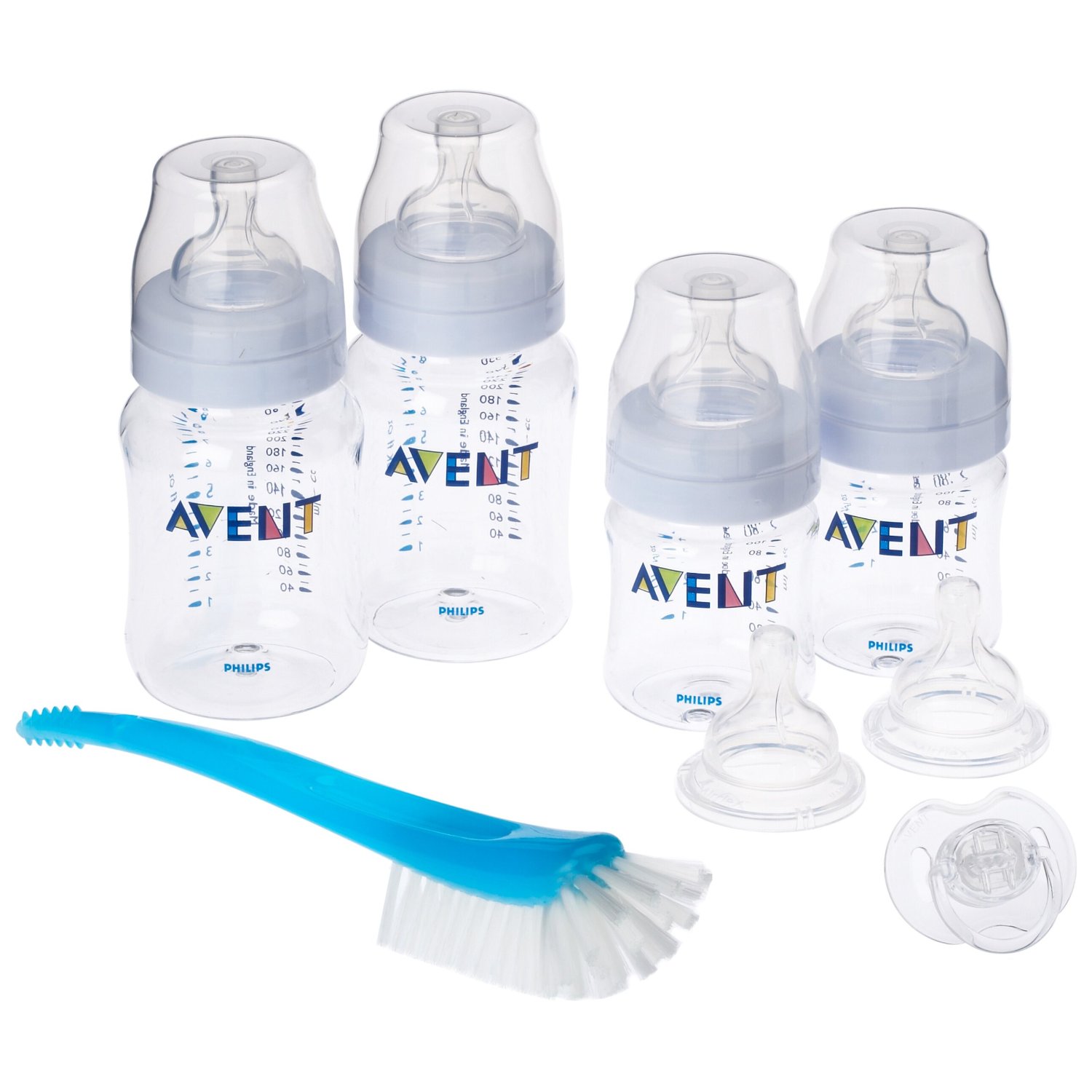 Baby&Mama: Avent Baby Bottles - Package and Set