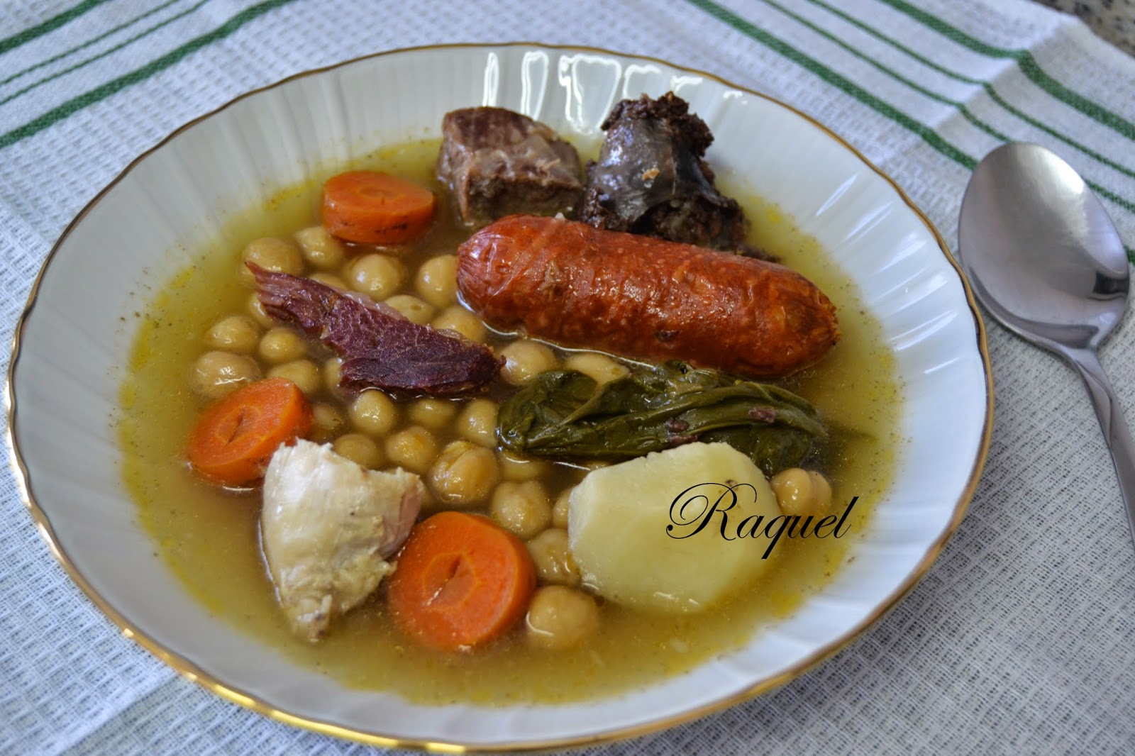 Cocido De Garbanzos