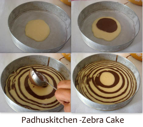 How to make Zebra cake How to make Zebra cake