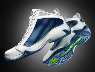 the shoes that were banned from nba