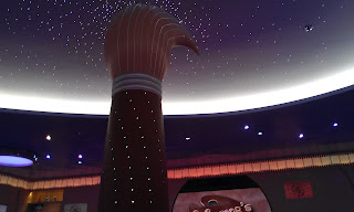 Animator's Palate restaurant inside Disney's Fantasy cruise ship Animator's Palate Disney Fantasy Cruise ship